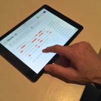 Revisely on an iPad